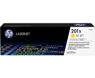 Toner HP Toner 201X Yellow 2.3K CF402X